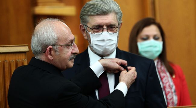 CHP'ye katılan vekil: Andımız hayvanlara göre