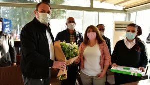 Çiğli'de güvenlik görevlilerinin sorunu çözüldü