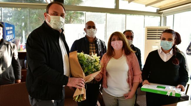 Çiğli'de güvenlik görevlilerinin sorunu çözüldü