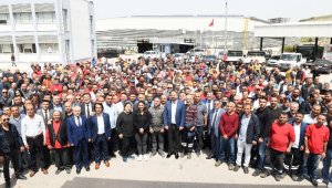 Çiğli'de işçilerin promosyon hasreti son buldu