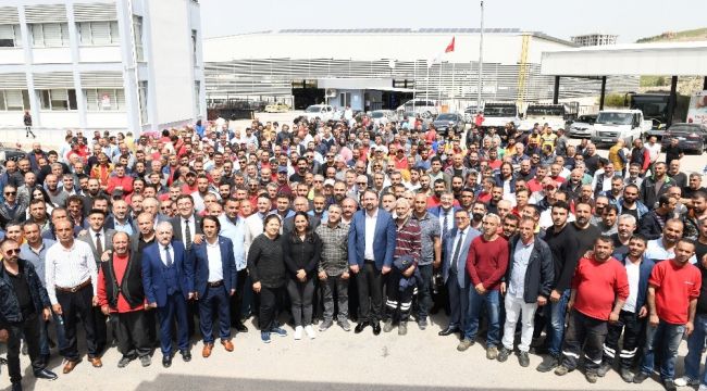 Çiğli'de işçilerin promosyon hasreti son buldu