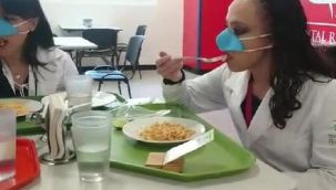 Covid'e karşı burun maskesi