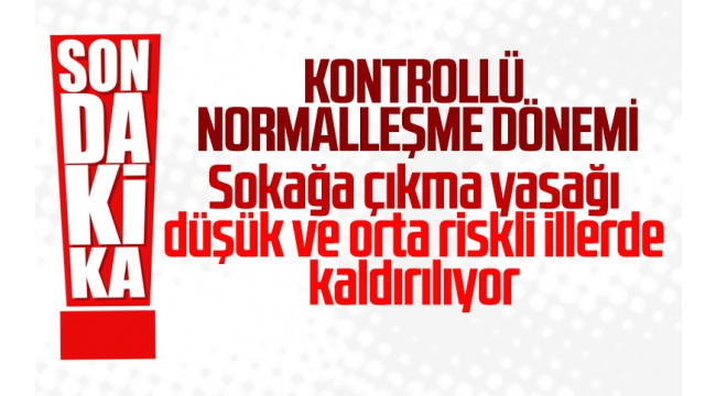 Yasaklar bazı illerde kalktı! İzmir'de sürecek