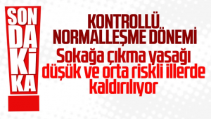 Yasaklar bazı illerde kalktı! İzmir'de sürecek