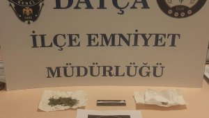 Datça'da uyuşturucu operasyonu