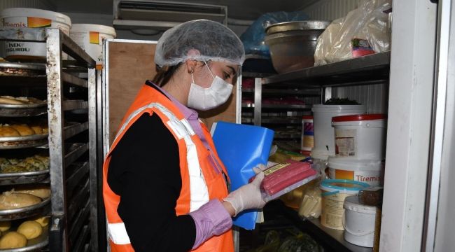 Davutlar ve Güzelçamlı'da "Tematik Denetim"