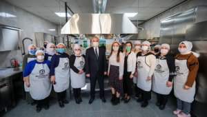 Denizli Büyükşehir ve BM'den kadınlar için çok özel proje