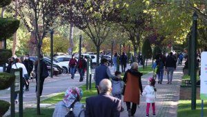 Denizli'de nüfusun yüzde 11.5'i yaşlı