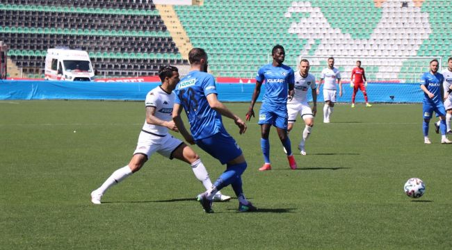 Denizlispor: 2 - Altay: 3