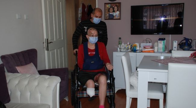 Depremzede Gülçin, umuda "adım" atsın