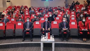 DEÜ'nün stratejik planı akademik birimlere tanıtıldı