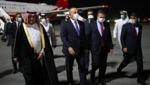 Dışişleri Bakanı Çavuşoğlu, Katar'da