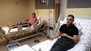 Doğum gününde kardeşinin böbreği nakledildi