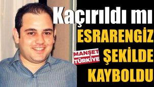 Döviz bürosu çalışanı kayboldu?