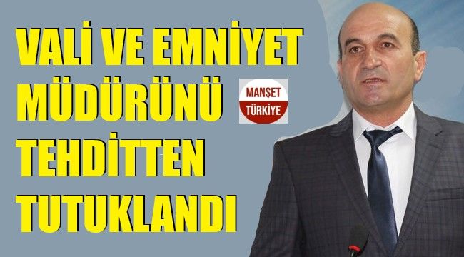 DP eski il Başkanı cezaevine gönderildi