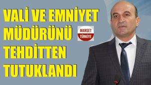 DP eski il Başkanı cezaevine gönderildi