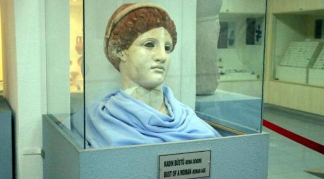 Dünyada eşi olmayan 'Artemis' heykeli