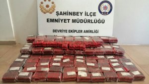 Durdurulan araçtan 38 bin adet bandrolsüz ilaç yakalandı