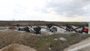 Edirne'de çevrecilerden 'kurşun tesisi' tepkisi