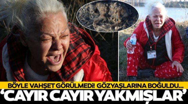 Edirne'de kan donduran vahşet