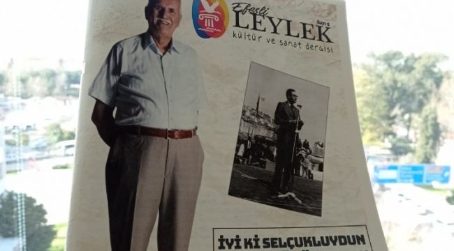 Efesli Leylek'ten ustalara saygı