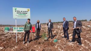 Ege Orman Vakfı'ndan 26 yılda 10 milyon fidan