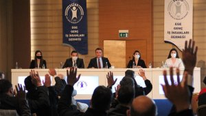 EGİAD'da görev değişimi heyecanı