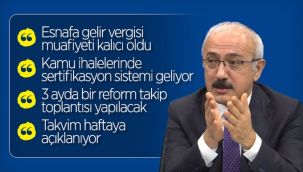 Ekonomi Reform Paketi takvimi, salı açıklanıyor