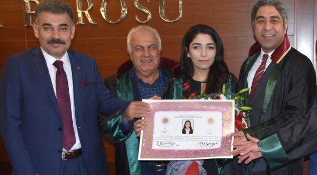 Emniyet Müdürü'nün kızının çalınan otomobili bulundu