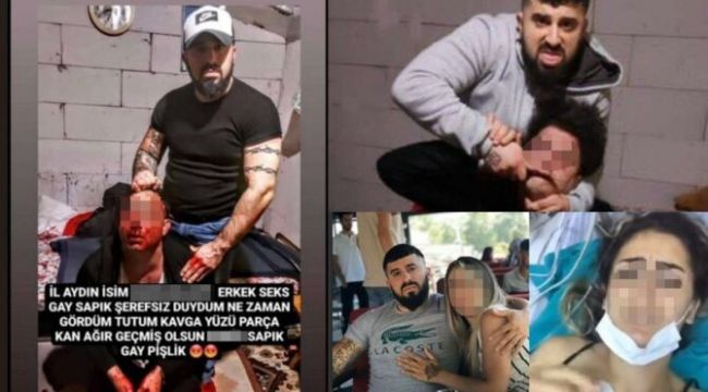 Engelli genci darp etti, videoyu paylaştı