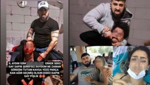 Engelli genci darp etti, videoyu paylaştı