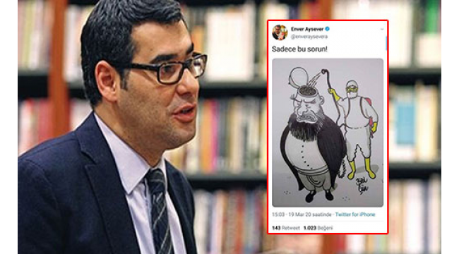 Enver Aysever gözaltına alındı