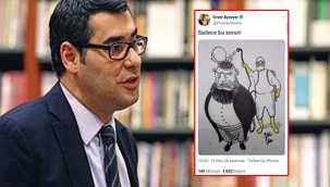 Enver Aysever gözaltına alındı