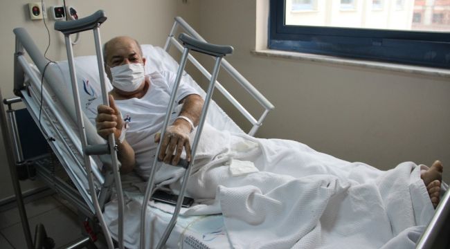 Erik ağacından düştü hayatı değişti