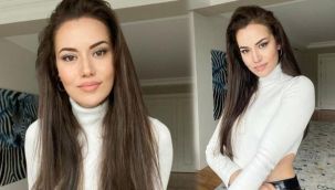 Fahriye Evcen kötü yakalandı!