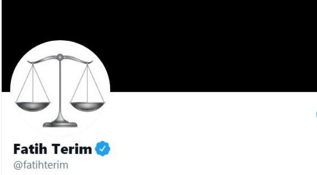 Fatih Terim'den 'adalet' göndermesi