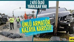 Feci kaza baba oğlu hayattan kopardı