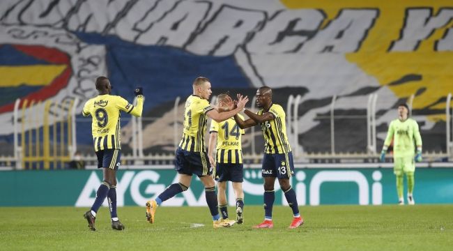 Fenerbahçe, Gençlerbirliği'ne kaybetmiyor