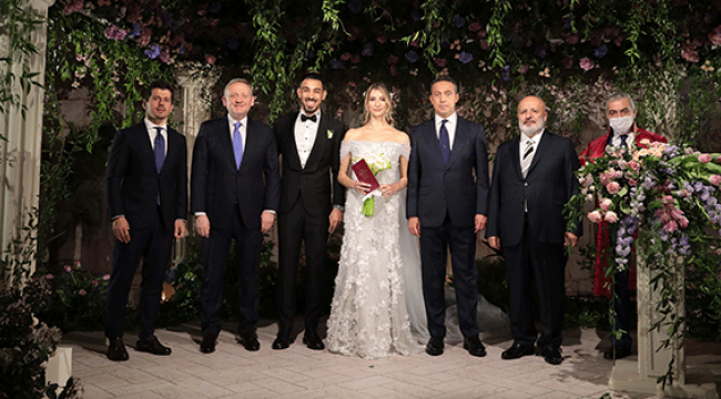 Fenerbahçeli İrfan Can Kahveci evlendi