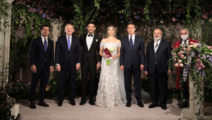 Fenerbahçeli İrfan Can Kahveci evlendi