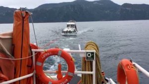 Fethiye'de sürüklenen tekneyi kıyı emniyeti kurtardı