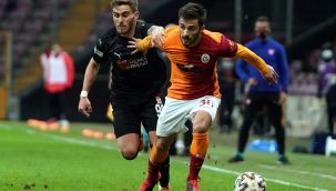 Galatasaray evinde puan kaybetti