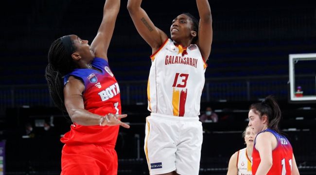 Galatasaray seride 1-0 öne geçti