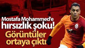 Galatasaraylı futbolcunun çantası böyle çalındı
