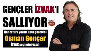 Gençler İZVAK'ı sallıyor