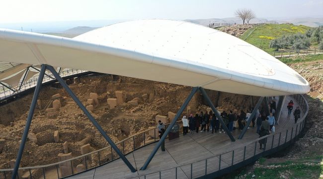 Göbeklitepe: Hedef 1 milyon