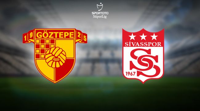 Gol düellosu! Göztepe: 3-Sivas: 5