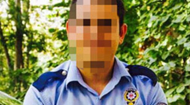 Görevdeyken aşık olan polise ceza