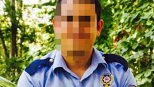 Görevdeyken aşık olan polise ceza