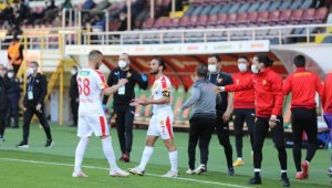 Göztepe, Alanya'dan puan kaptı